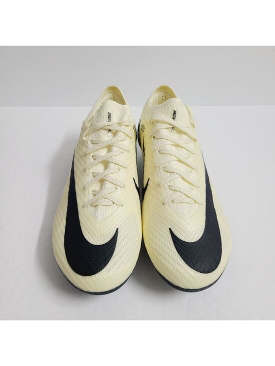Nike Zoom Vapor 15 Elite SG Pro AC Soccer Cleats FD0253-700 Size 6 Lemonade #2 main image 4